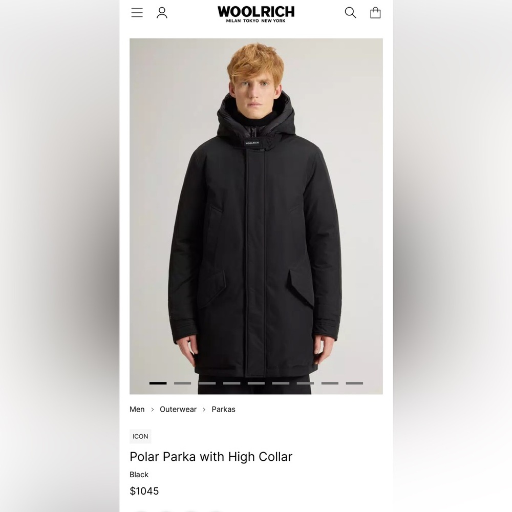 Woolrich Men’s Parka